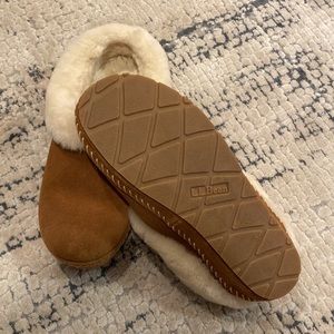 L.L. Bean Brown Slippers